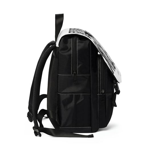 Unisex Casual Shoulder Backpack - Elvis Presley