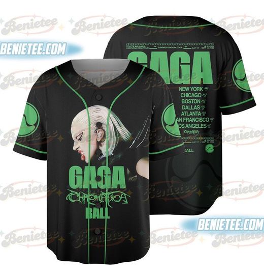 2025 Ld ga Mayhem Ball Tour Baseball Jersey