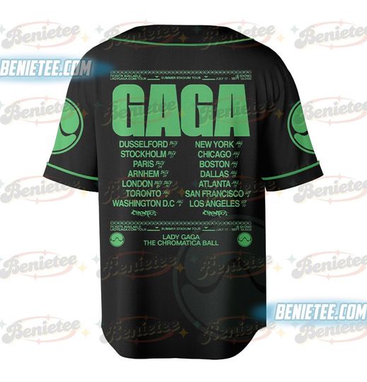2025 Ld ga Mayhem Ball Tour Baseball Jersey