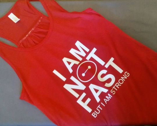 Baymax I am not fast but I am strong workout tank - Run Disney  Big Hero 6 inspired