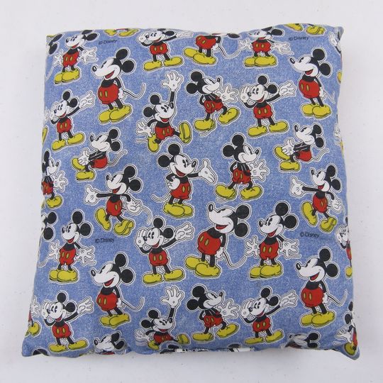 Vintage Mickey Mouse square pillow