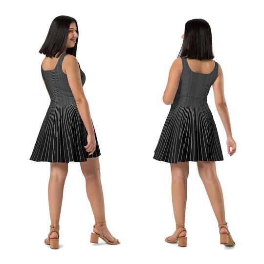 Jack Skellington Costume Nightmare Before Christmas Zombie Dress Skater