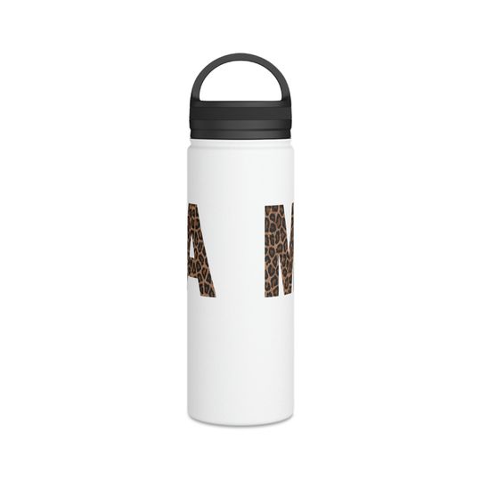 Mama Stainless Steel Water Bottle, Handle Lid- 3 Sizes