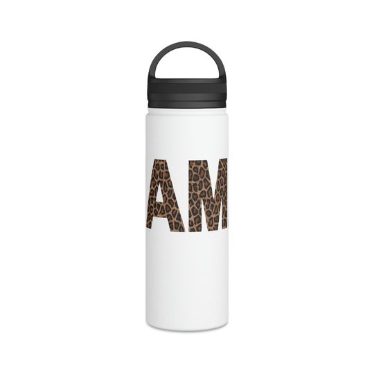 Mama Stainless Steel Water Bottle, Handle Lid- 3 Sizes