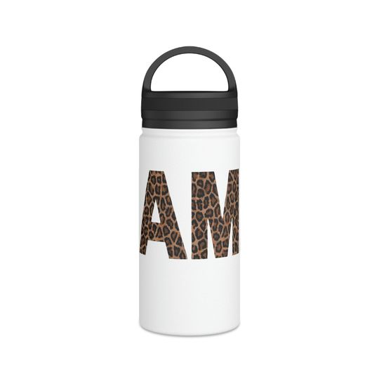 Mama Stainless Steel Water Bottle, Handle Lid- 3 Sizes