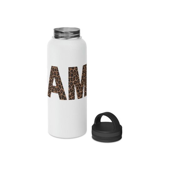 Mama Stainless Steel Water Bottle, Handle Lid- 3 Sizes
