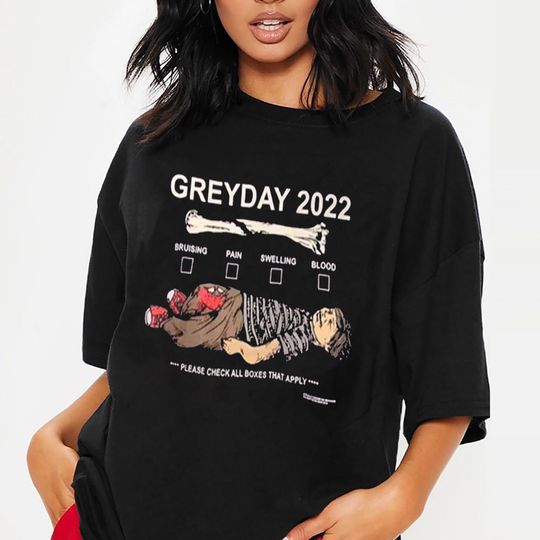 Grey day 2022 Tour Merch, Suicideboys Grey day 2022 Tour Shirt