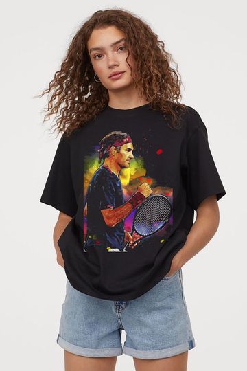 Tennis Tee Gift, Roger Federer Shirt