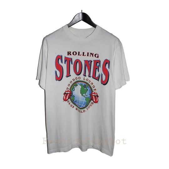 Vintage Rolling Stones 1994/95 The Voodoo Lounge Tour Shirt
