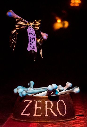 Haunted Mansion Holiday Disney Nightmare Before Christmas Poster