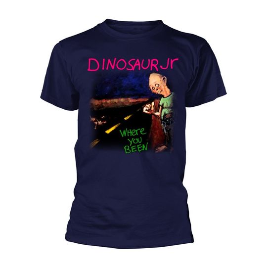 Dinosaur Jr Where You Been Official Tee T-Shirt