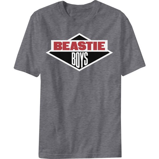 Grey The Beastie Boys Logo Tee T-Shirt