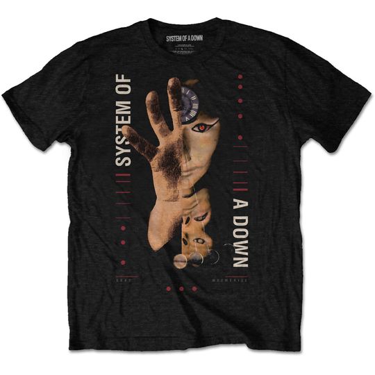 SYSTEM OF DOWN Pharoah Official Tee T-Shirt Mens Unisex