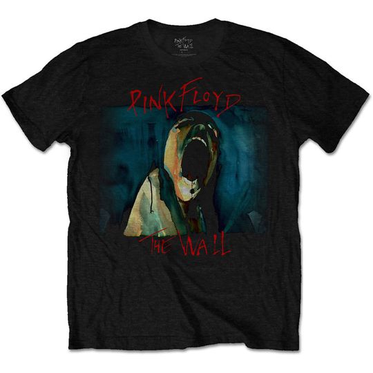 Pink Floyd The Wall Scream Roger Waters T-Shirt