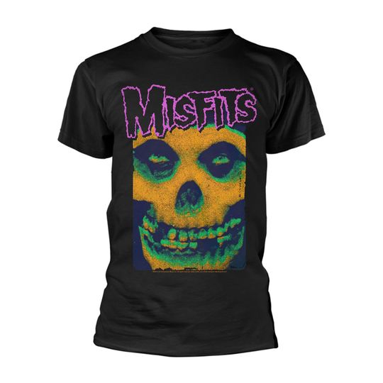 The Misfits Skull Face Warhol Tee T-Shirt