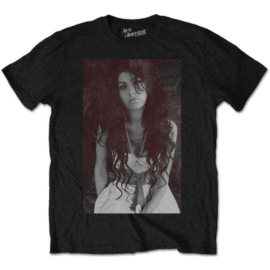 Amy Winehouse Back to Black Frank Pose 2 Tee T-Shirt