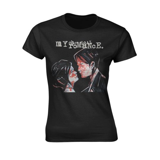 Ladies My Chemical Romance Three Cheers Official Tee T-Shirt