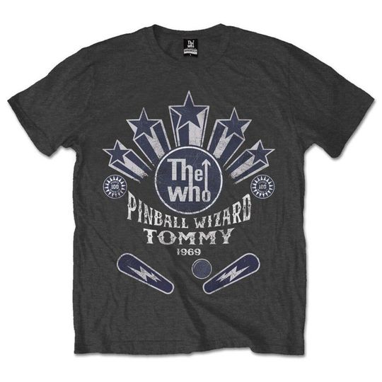The Who Tommy Pinball Wizard Pete Townshend T-Shirt