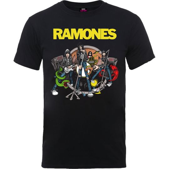 The Ramones Road to Ruin Punk Rock Tee T-Shirt \