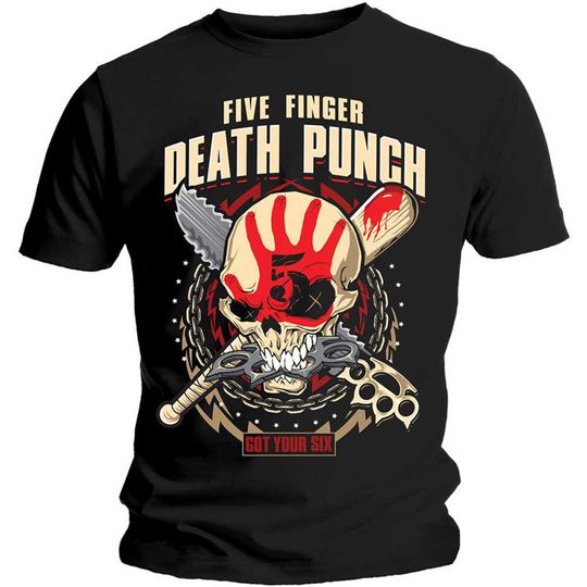 Five Finger Death Punch Got Your Six 2 shirt
