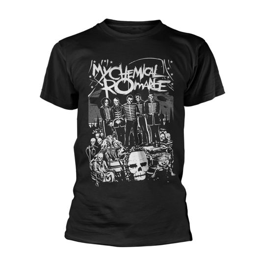 My Chemical Romance Gerard Way Dead Official Tee T-Shirt