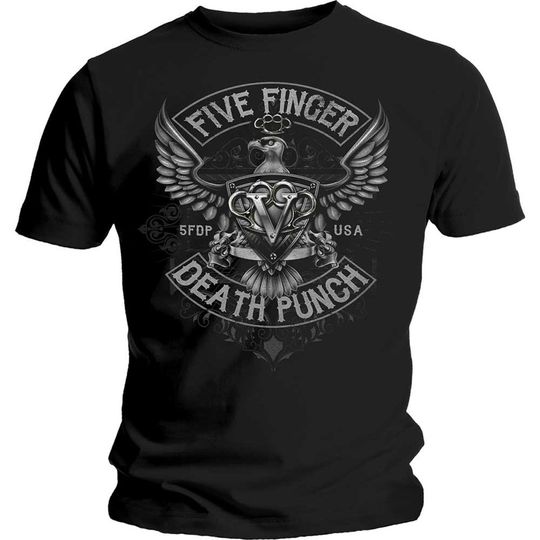 Five Finger Death Punch Got Your Six 1  T-Shirt