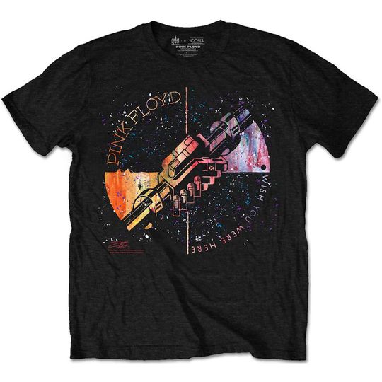 Pink Floyd Wish You Were Here Handshake Tee T-Shirt