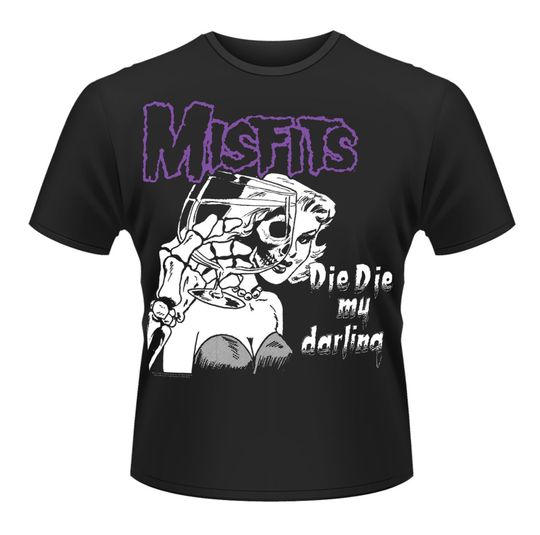 Misfits Die Die My Darling Punk Rock Tee T-Shirt