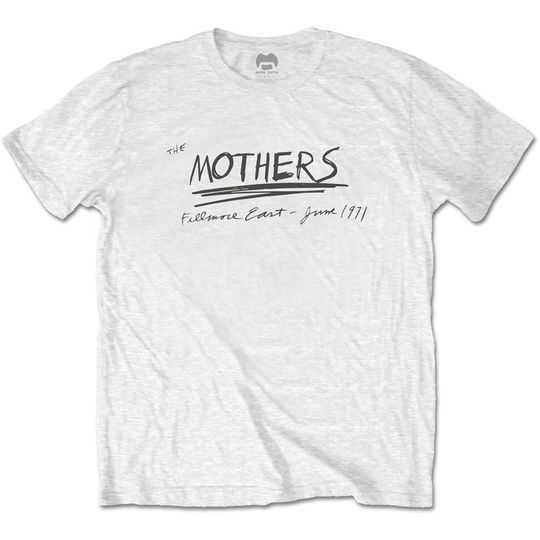 White Frank Zappa Filmore East Tee T-Shirt