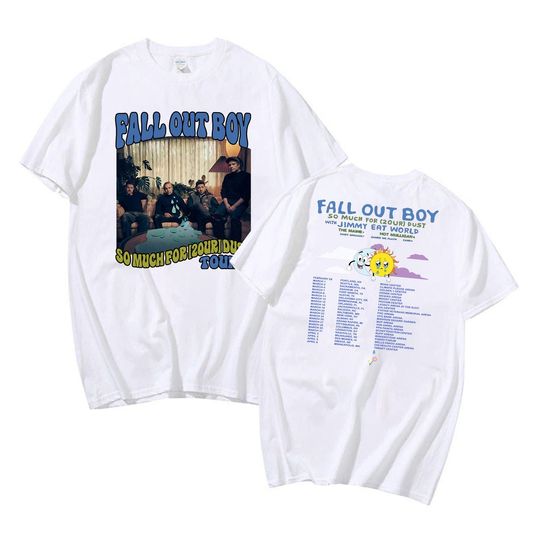 Fall Out Boy Tour 2024 Sweatshirt