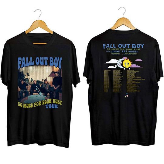 Fall Out Boy Tour 2024 Sweatshirt