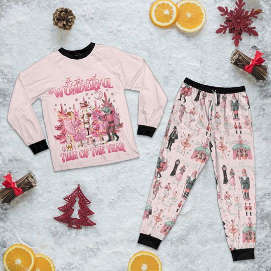Christmas Nutcracker Pajamas, Nutcracker Pajamas, Nutcracker Pajamas Set, Ballet Shirt Nutcracker, Christmas Pajamas Nutcracker