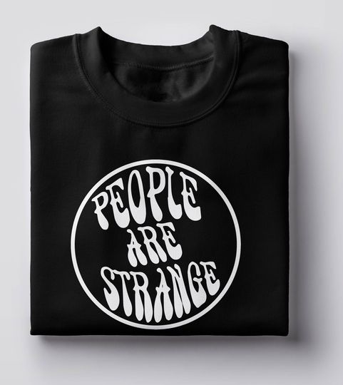 People are Strange - T-Shirt - The Doors Jim Morrison