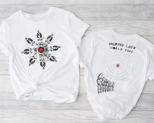 Mandala Tee, Red Hot Chili Peppers 2022 World Tour Shirt, Return Of The Dream Canteen, Red Hot Chili Peppers Shirt, Merch,Hoodie,Sweatshirt