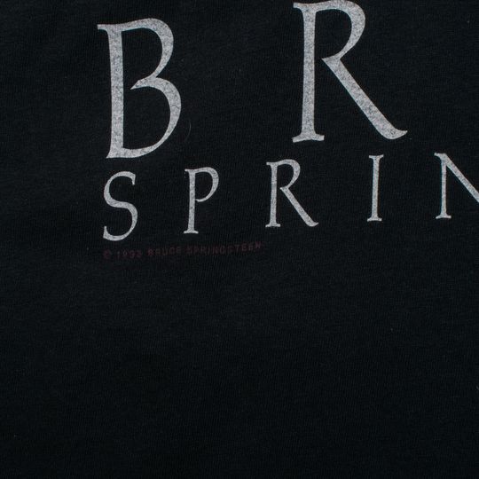 Vintage 1993 Bruce Springsteen Tour T-Shirt