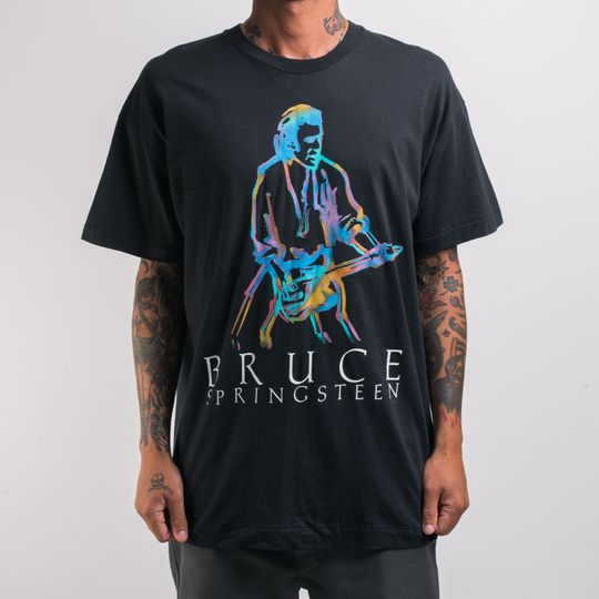 Vintage 1993 Bruce Springsteen Tour T-Shirt
