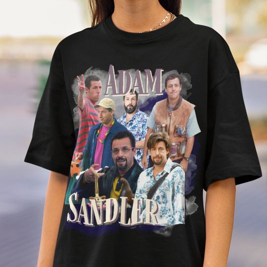 Adam Sandler Vintage Shirt, Classic Vintage 90s Style Icon Comedic Celebrity Retro Shirt