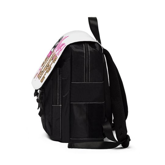 Nurse Life Leopard Pink Backpack