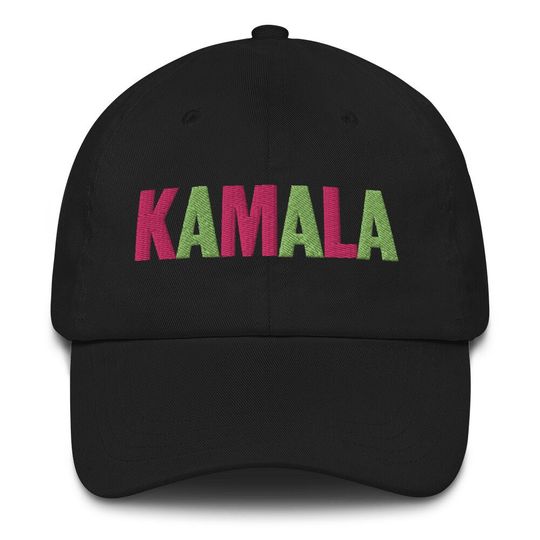Kamala Embroidered Dad Hat Cap | Biden Harris  Vice President Sorority Alpha Kappa