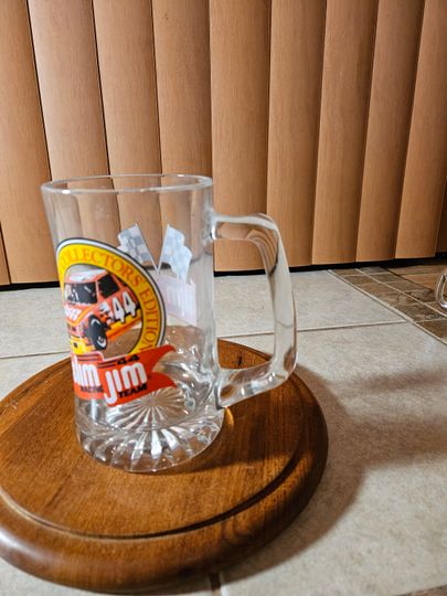 Slim Jim 44 Racing Team 1995 Collection Beer Mug