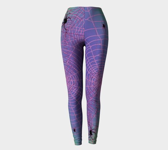Spiderweb LEGGINGS HALLOWEEN Leggings WOMENS