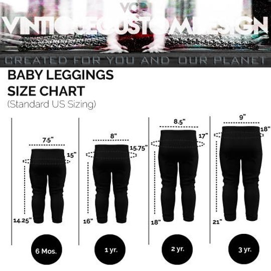 Black and White GHOST LEGGINGS Halloween Pants for Kids Halloween Leggings