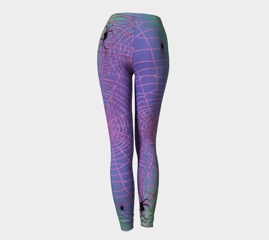Spiderweb LEGGINGS HALLOWEEN Leggings WOMENS