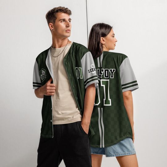 Draco Malfoy Baseball Jersey