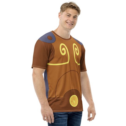 Hercules Costume 3D T Shirt