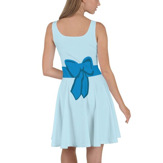 Wendy Running Costume Skater Dress