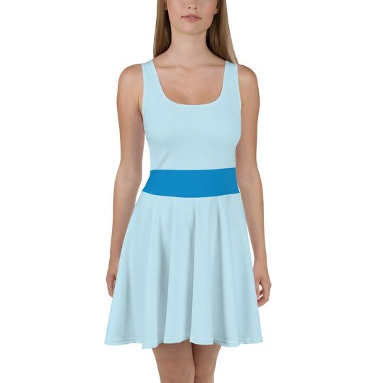 Wendy Running Costume Skater Dress