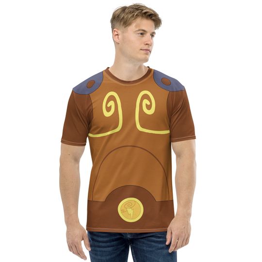Hercules Costume 3D T Shirt