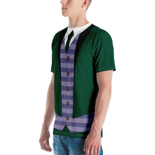 Haunted Mansion Butler Costume 3D T Shirt