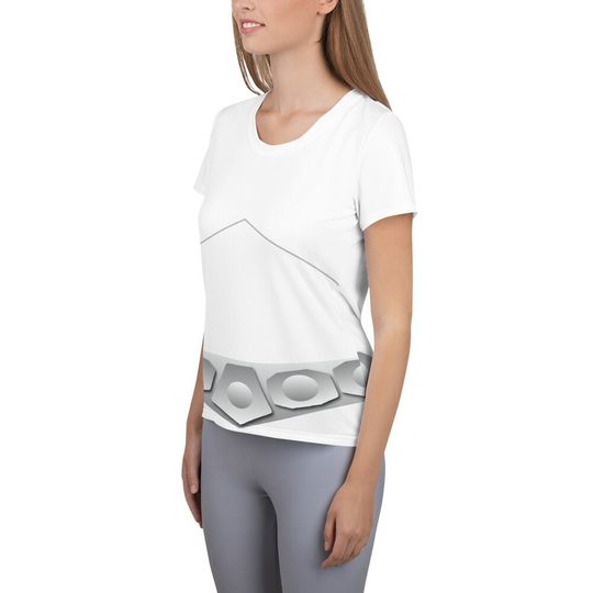 The Space Wars Princess Running 3D Tshirt